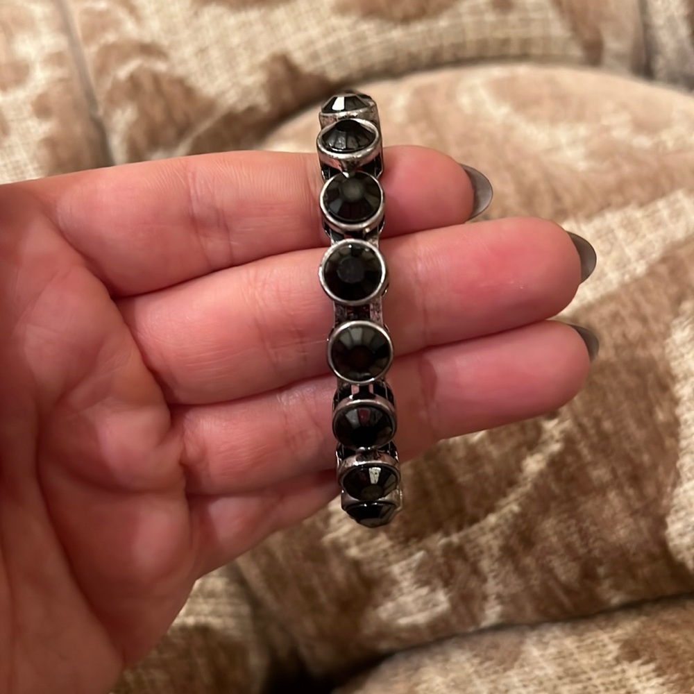 hematite stone bracelet